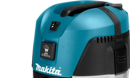 Makita VC2512L Bouwstofzuiger - 1000W - L-klasse - 18L 4 Makita VC2512L Bouwstofzuiger - 1000W - L-klasse - 18L - Afbeelding 2