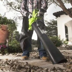 Greenworks GD40BV 40V Li-Ion Accu Blaas-/zuigmachine Body - 280km/h -HandelFix Winkel 49c970ea904915685a2bd4137009186c