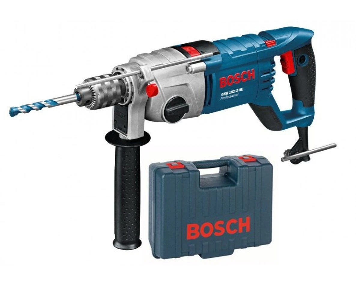 Bosch GSB 162-2 RE Klopboormachine In Koffer - 1500W - 060118B000 3 Bosch GSB 162-2 RE Klopboormachine In Koffer - 1500W - 060118B000