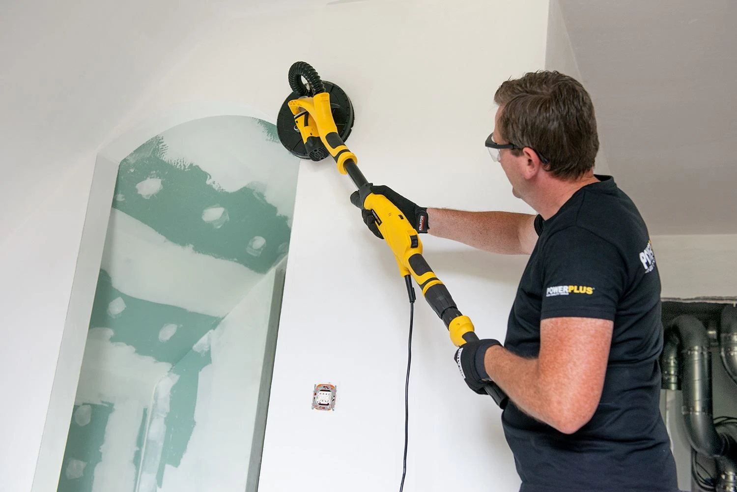 Powerplus POWX04761 Langnekschuurmachine - 710W 10 Powerplus POWX04761 Langnekschuurmachine - 710W - Afbeelding 8