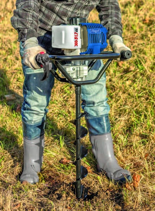 Scheppach EB1700 Aardboormachine - 1,77pk - 1,31kW - 51,7cc - 5904702904 4 Scheppach EB1700 Aardboormachine - 1,77pk - 1,31kW - 51,7cc - 5904702904 - Afbeelding 2