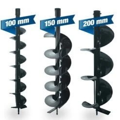 Hyundai 57344 Grondboorset - 52cc - 100/150/200mm -HandelFix Winkel 4a9ead080dc633197f1d85b6f57629dd