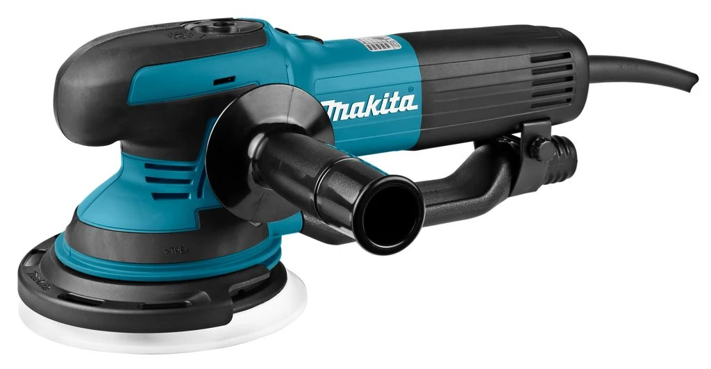 Makita BO6050J Excentrische Schuurmachine In Mbox - 750W - 150mm - Variabel 4 Makita BO6050J Excentrische Schuurmachine In Mbox - 750W - 150mm - Variabel - Afbeelding 2