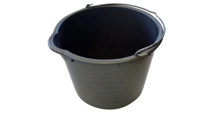 Gripline EMM00120-0811 Specials Bouwemmer - 12L - Zwart 3 Gripline EMM00120-0811 Specials Bouwemmer - 12L - Zwart