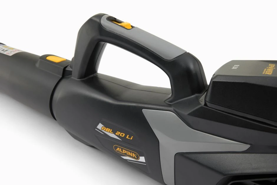 Alpina ABL 20 Li Kit 20V Li-Ion Accu Bladblazer Set (1x 4,0Ah) - 32m/s - Koolborstelloos 6 Alpina ABL 20 Li Kit 20V Li-Ion Accu Bladblazer Set (1x 4,0Ah) - 32m/s - Koolborstelloos - Afbeelding 4