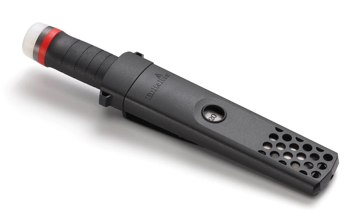 Hultafors HDC 20 Beitel Inclusief Draagholster - 20 X 265 Mm - 390263 4 Hultafors HDC 20 Beitel Inclusief Draagholster - 20 X 265 Mm - 390263 - Afbeelding 2