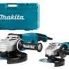 Makita DK0054X1 Haakse Slijper Combiset (GA9020R / 9558NB) + 2 Diamantschijven In Koffer - 2200W / 840W - 230 X 125mm 1 Makita DK0054X1 Haakse Slijper Combiset (GA9020R / 9558NB) + 2 Diamantschijven In Koffer - 2200W / 840W - 230 X 125mm -HandelFix Winkel 4c6e83f420c570123ed68dcdac16a933