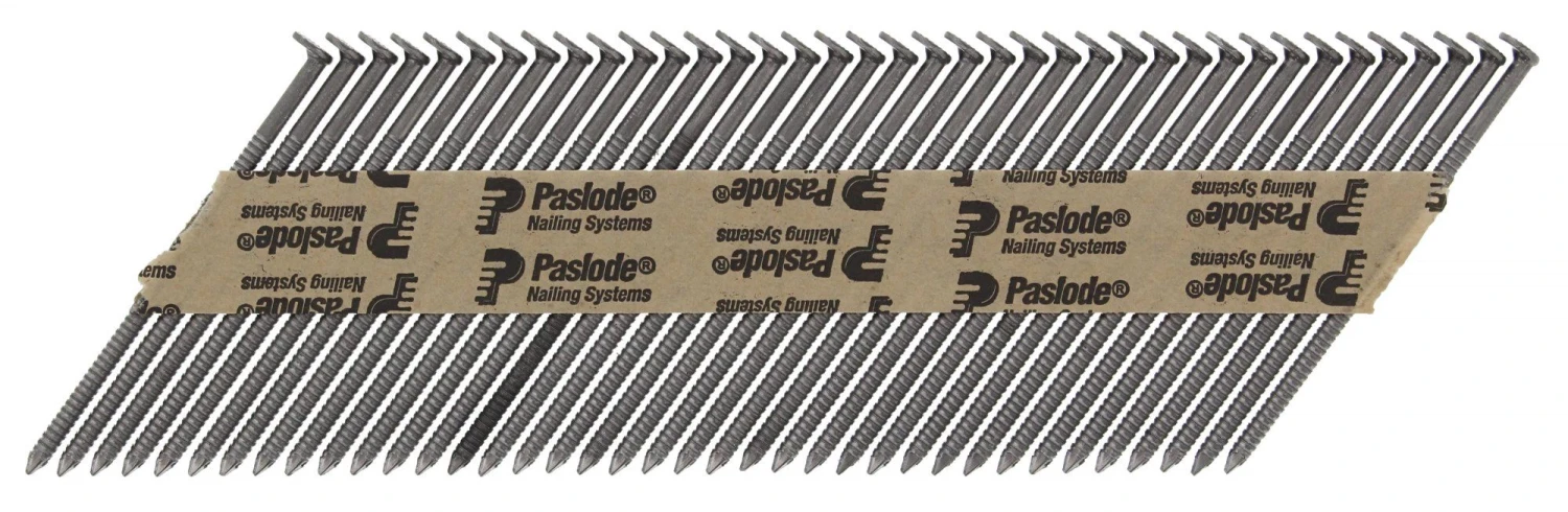 Paslode 142029 Papiergebonden Stripnagels Incl. Gas IM90 - 3,1x75mm - Ring Blank Rd (2500st) 3 Paslode 142029 Papiergebonden Stripnagels Incl. Gas IM90 - 3,1x75mm - Ring Blank Rd (2500st)