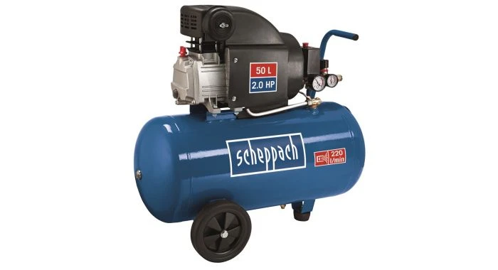 Scheppach HC54 Compressor - 1500W - 8 Bar - 50L - 5906103901 3 Scheppach HC54 Compressor - 1500W - 8 Bar - 50L - 5906103901