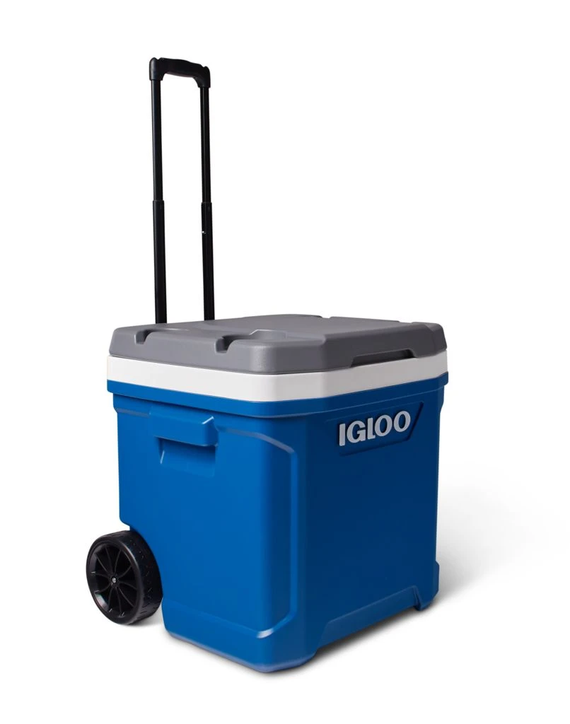 Igloo 34664 Latitude 60 Roller Koelbox Op Wielen Blue 7 Igloo 34664 Latitude 60 Roller Koelbox Op Wielen Blue - Afbeelding 5