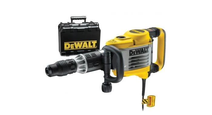DeWalt D25902K SDS-max Breekhamer In Koffer - 1550W - 19J - D25902K-QS 3 DeWalt D25902K SDS-max Breekhamer In Koffer - 1550W - 19J - D25902K-QS