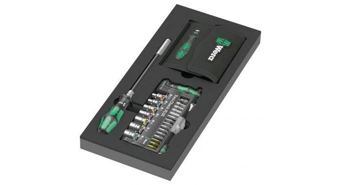 Wera 05150150001 9750 57-delige Kraftform Kompakt En Tool-Check PLUS Set In Schuimstof Inleg 3 Wera 05150150001 9750 57-delige Kraftform Kompakt En Tool-Check PLUS Set In Schuimstof Inleg