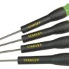 Stanley STHT0-62630 4-delige Precisie Schroevendraaierset - T6 / T7 / T8 / T9 (Torx) 2 Stanley STHT0-62630 4-delige Precisie Schroevendraaierset - T6 / T7 / T8 / T9 (Torx) -HandelFix Winkel 4ed8821afd8ce514214348f125340249