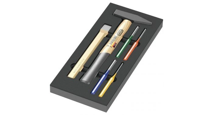 Wera 05150182001 9782 6-delige Hamerset In Schuimrubberen Inleg 3 Wera 05150182001 9782 6-delige Hamerset In Schuimrubberen Inleg