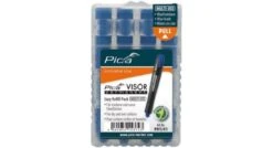 Pica 991/41 VISOR Navulling - Permanent - Blauw (4st)