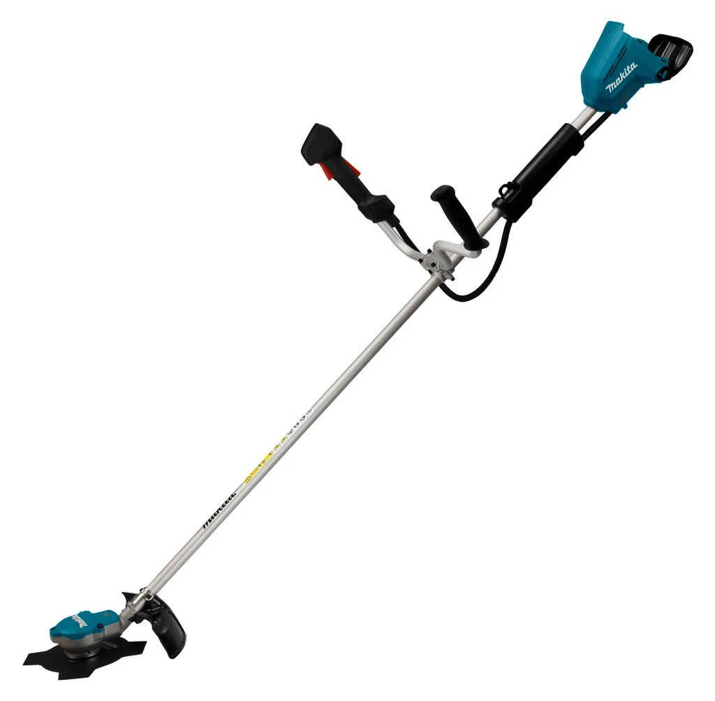Makita DUR368APT2 LXT 2x18V Li-Ion Accu Bosmaaier Set (2x 5,0Ah) - U-Greep - 230mm - Koolborstelloos 3 Makita DUR368APT2 LXT 2x18V Li-Ion Accu Bosmaaier Set (2x 5,0Ah) - U-Greep - 230mm - Koolborstelloos