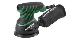 HiKOKI SV13YAWBZ Excentrische Schuurmachine In Koffer - 230W - 125mm - Variabel