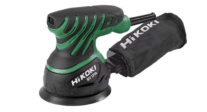 HiKOKI SV13YAWBZ Excentrische Schuurmachine In Koffer - 230W - 125mm - Variabel 3 HiKOKI SV13YAWBZ Excentrische Schuurmachine In Koffer - 230W - 125mm - Variabel