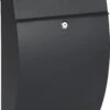 Practo Garden B412AN Brievenbus Vancouver - Mat Zwart -HandelFix Winkel 508665681230a10fd8ab2f3878fa38d0