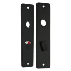 Starx 44.805.31 Wc-schild 63-8 - Aluminium/Zwart