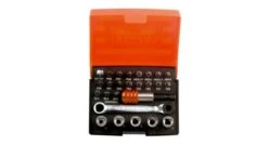 Bahco 2058/S26-2 26-delige Bit- En Doppenset - 1/4''