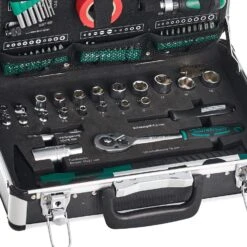 Brüder Mannesmann 29067 Gereedschapset In Aluminium Koffer - 90-delig -HandelFix Winkel 50baf2f7690802e972ff5bc52e574fff