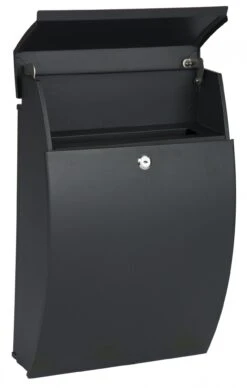 Practo Garden B412AN Brievenbus Vancouver - Mat Zwart -HandelFix Winkel 50d03d91a289ab60e92abf30ff66e958