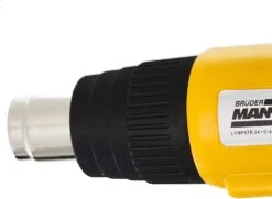 Brüder Mannesmann 49500 Heteluchtpistool Incl. Accessoires - 2000W -HandelFix Winkel 510a1864f601b7250c23c280b698ffc9