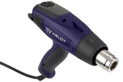 Weldy HG 530-S Heteluchtpistool Incl. 3 Mondstukken - 2000W -HandelFix Winkel 5146146e5e90c58d504dafc459c98d2d