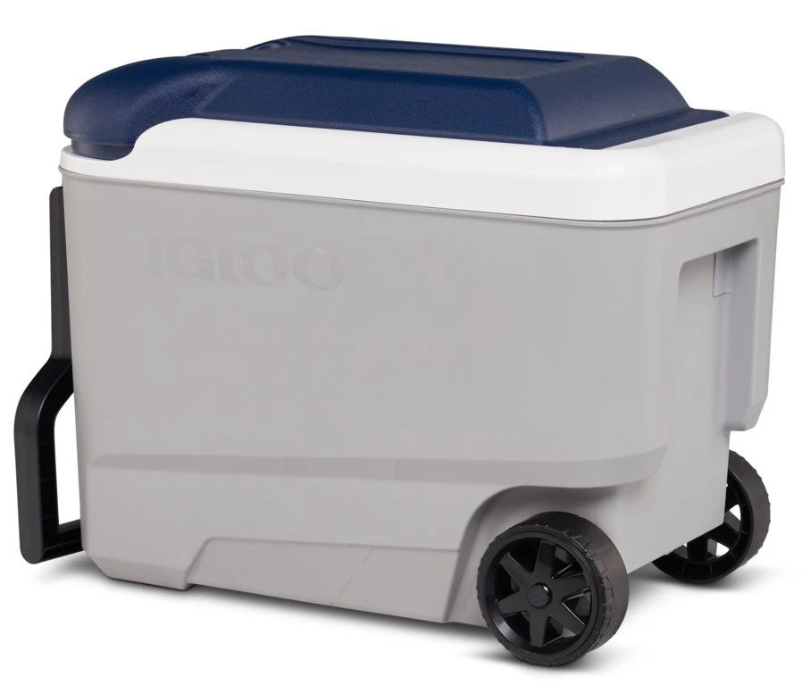Igloo 34814 Maxcold 40 Roller Koelbox Op Wielen 4 Igloo 34814 Maxcold 40 Roller Koelbox Op Wielen - Afbeelding 2