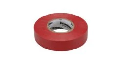 Fixman 191784 Isolatietape - 19mm X 33m - Rood