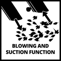 Einhell GE-CL 36/230 Li E Solo 36V Li-Ion Accu Bladblazer/zuiger - 45L - 700m³/u -HandelFix Winkel 5163856bc1caa950d507ef8af0dcef0a