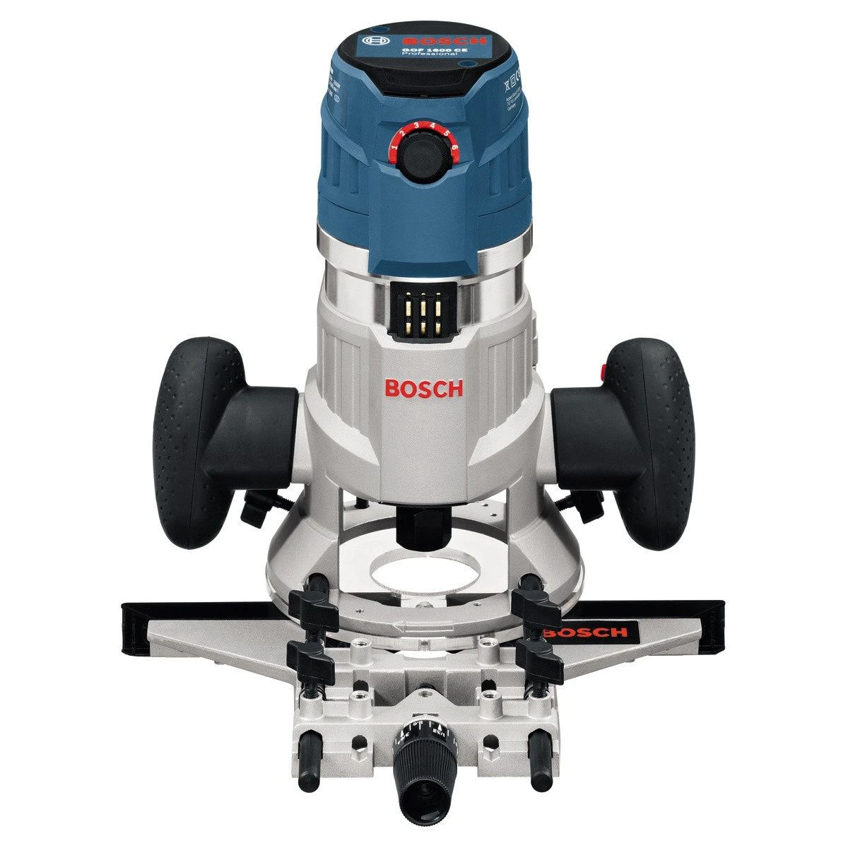 Bosch GMF 1600 CE Multifunctionele Freesmachine In L-Boxx - 1600W - 8-12,7mm - Variabel - 0601624002 3 Bosch GMF 1600 CE Multifunctionele Freesmachine In L-Boxx - 1600W - 8-12,7mm - Variabel - 0601624002