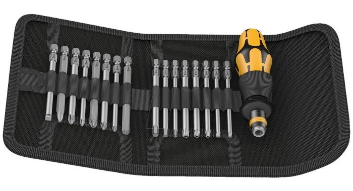 Wera 05051043001 17-delige Kraftform Kompakt 60 ESD Schroevendraaierset In Etui 3 Wera 05051043001 17-delige Kraftform Kompakt 60 ESD Schroevendraaierset In Etui