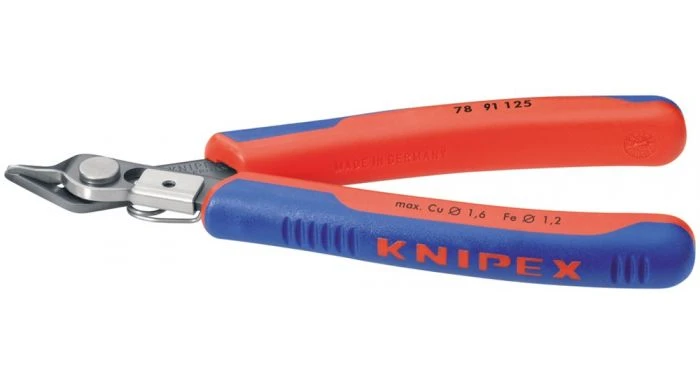 Knipex 7891125 Super-Knips Precisie Zijsnijtang - Elektronica - 125mm 3 Knipex 7891125 Super-Knips Precisie Zijsnijtang - Elektronica - 125mm