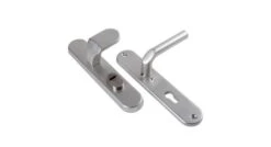 Ami VHB 250/15 - 145 KT Veiligheids Knop/kruk Langschildgarnituur SKG*** Kerntrekbeveiliging Ovaal - 656375