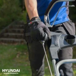 Hyundai 57025 Benzine Grasmaaier - 4-takt - 196cc - 4,2kW 20 Hyundai 57025 Benzine Grasmaaier - 4-takt - 196cc - 4,2kW -HandelFix Winkel 5435fd70576d497c32015912c0f13f23