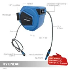 Hyundai 58600 Wandslangenbox - 8mm X 20m 13 Hyundai 58600 Wandslangenbox - 8mm X 20m -HandelFix Winkel 543d2094b1441b8c482a5afbc4a3bab9