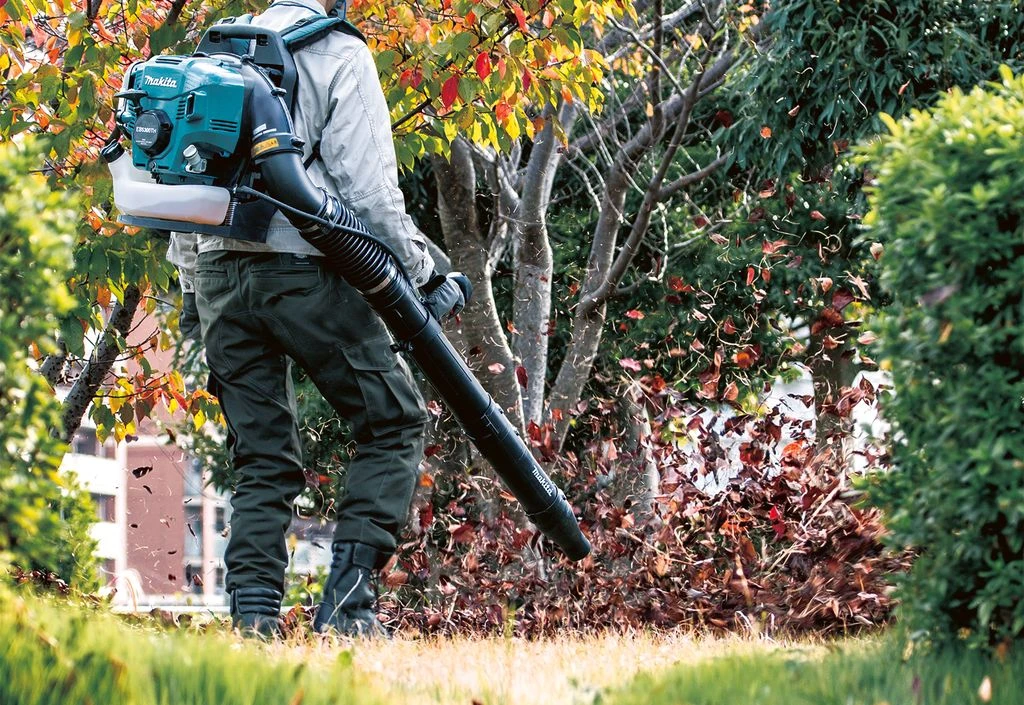 Makita EB5300TH 4-takt Benzine Bladblazer - 52,5cc - 352 Km/h 4 Makita EB5300TH 4-takt Benzine Bladblazer - 52,5cc - 352 Km/h - Afbeelding 2