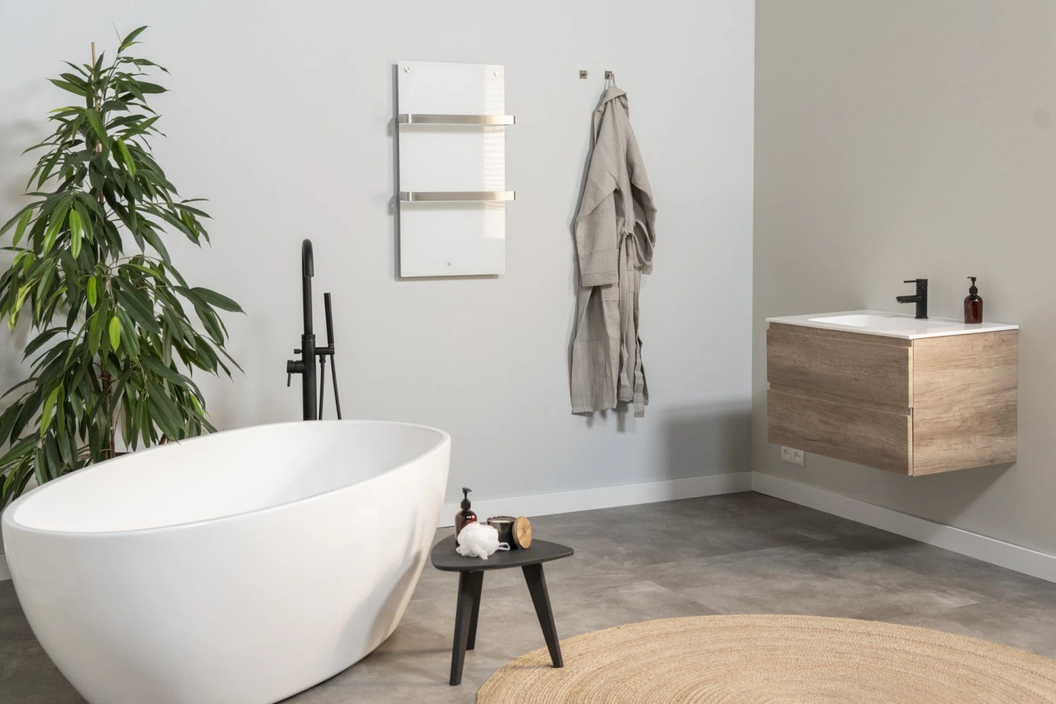 Eurom Sani 400 WiFi Badkamerkachel - 400W - 350067 4 Eurom Sani 400 WiFi Badkamerkachel - 400W - 350067 - Afbeelding 2