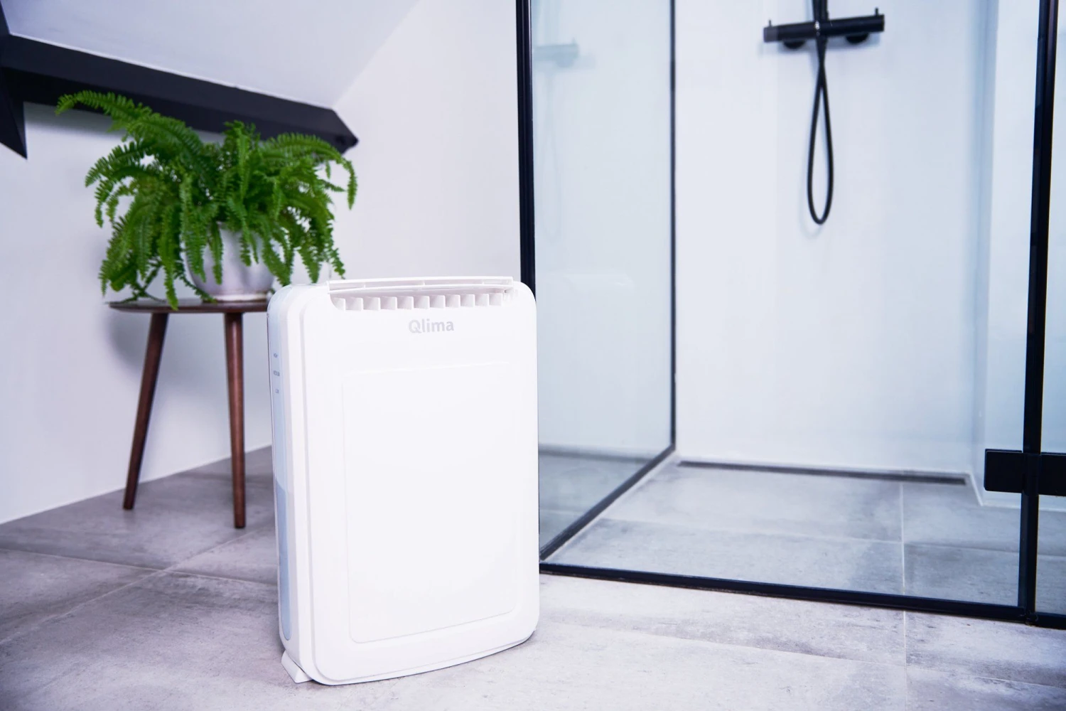 Qlima DD 208 Luchtontvochtiger - 620W - 75m³ 5 Qlima DD 208 Luchtontvochtiger - 620W - 75m³ - Afbeelding 3