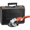 Black & Decker Black+Decker KG2000K Haakse Slijper In Koffer - 2000W - 230mm - KG2000K-QS