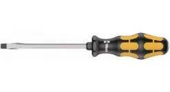 Wera 05018266001 Kraftform Plus Schroevendraaier Met Zeskantschacht En Slagkop - Sleuf - 7 X 125mm