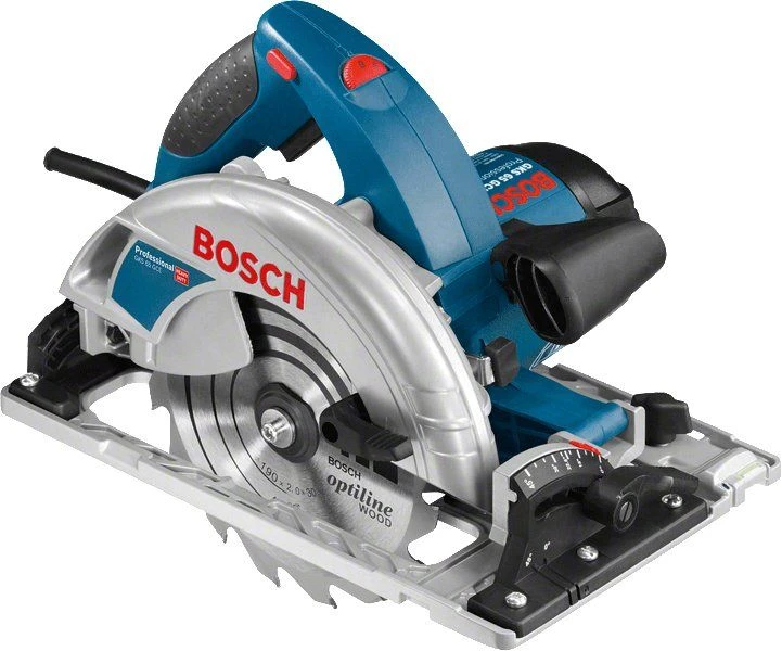 Bosch GKS 65 GCE Cirkelzaag In L-Boxx - 1800W - 190mm - 0601668901 4 Bosch GKS 65 GCE Cirkelzaag In L-Boxx - 1800W - 190mm - 0601668901 - Afbeelding 2