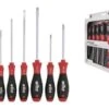Wiha 302 ZK6 SO SoftFinish Sleufkop/ Pozidriv-Schroevendraaierset - 6 Delig - 07153 1 Wiha 302 ZK6 SO SoftFinish Sleufkop/ Pozidriv-Schroevendraaierset - 6 Delig - 07153 -HandelFix Winkel 55cc80cce0780794be701dd15e3894e6