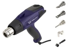 Weldy HG 530-S Heteluchtpistool Incl. 3 Mondstukken - 2000W -HandelFix Winkel 55f523df6675f733b80f8d9e2070f027