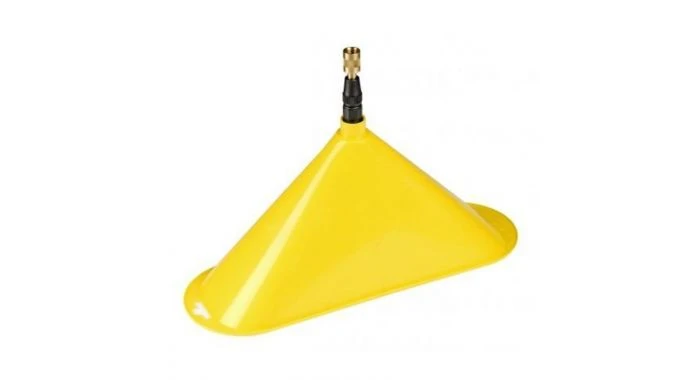 Gloria 270.0000 Spuitscherm - Universeel (115 X 335 Mm) Incl. Vlakstraalsproeier 3 Gloria 270.0000 Spuitscherm - Universeel (115 X 335 Mm) Incl. Vlakstraalsproeier