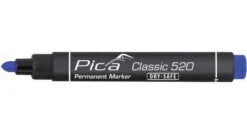 Pica 520/41 Permanent Marker - Rond - Blauw - 1-4mm
