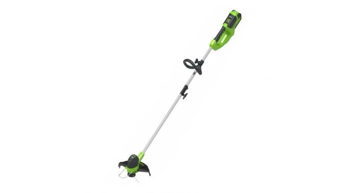 Greenworks G40LT 40V Li-ion Accu Grastrimmer Body - 30cm 3 Greenworks G40LT 40V Li-ion Accu Grastrimmer Body - 30cm