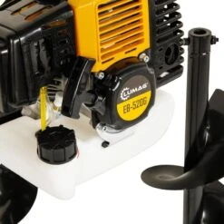 Lumag EB520G Grondboormachine 2,2PK + 100, 150, 200mm Boor -HandelFix Winkel 56405dbc313432aa78d01c8639dc486d